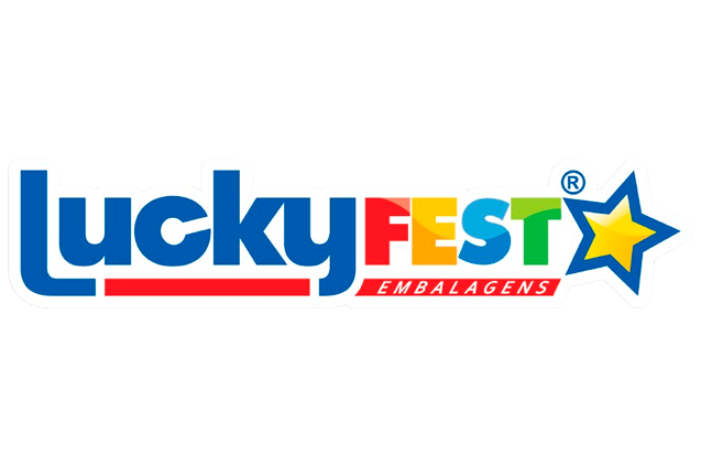 Luckyfest parceiro no evento plurall 2026