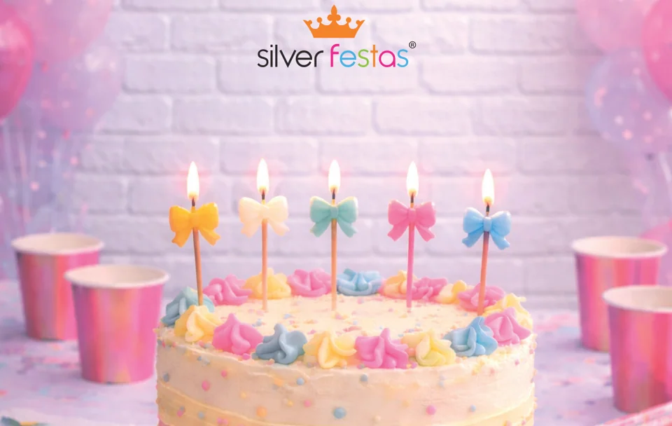 Artigos para festas do catálogo Silver Festas